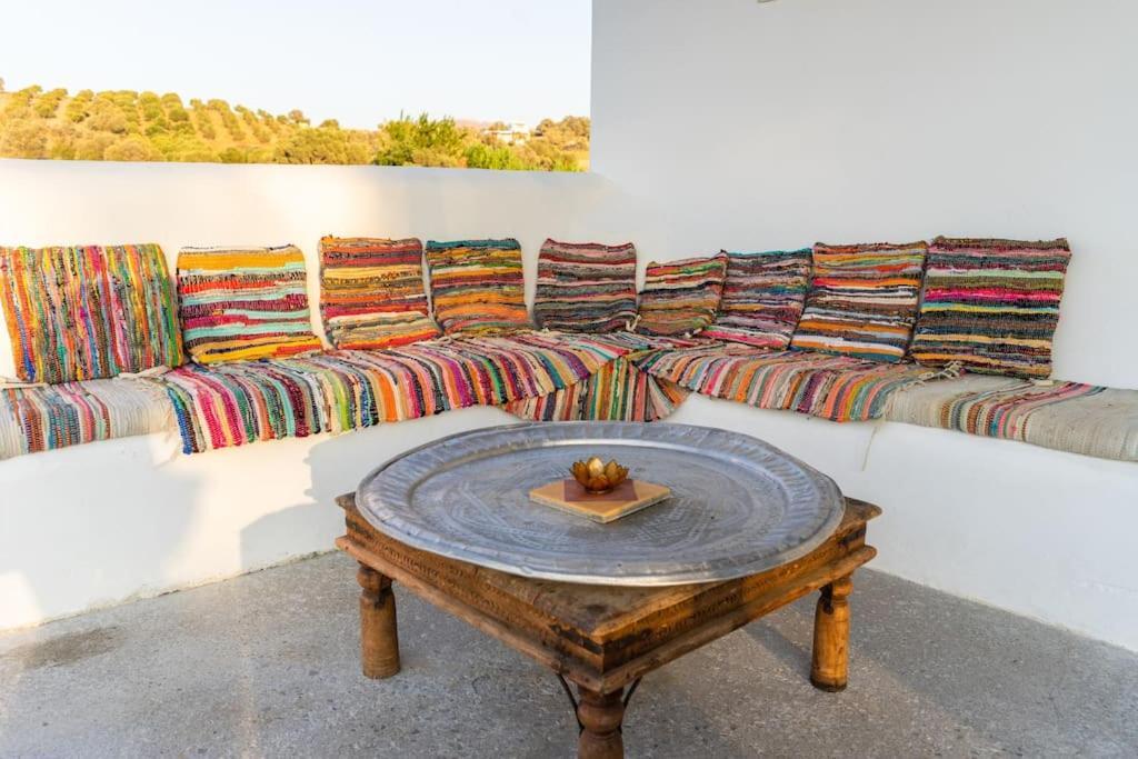 Villa Louloudia Stylish Luxury Villa With Private Pool Pitsidia Extérieur photo
