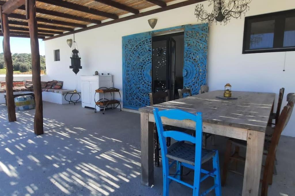 Villa Louloudia Stylish Luxury Villa With Private Pool Pitsidia Extérieur photo