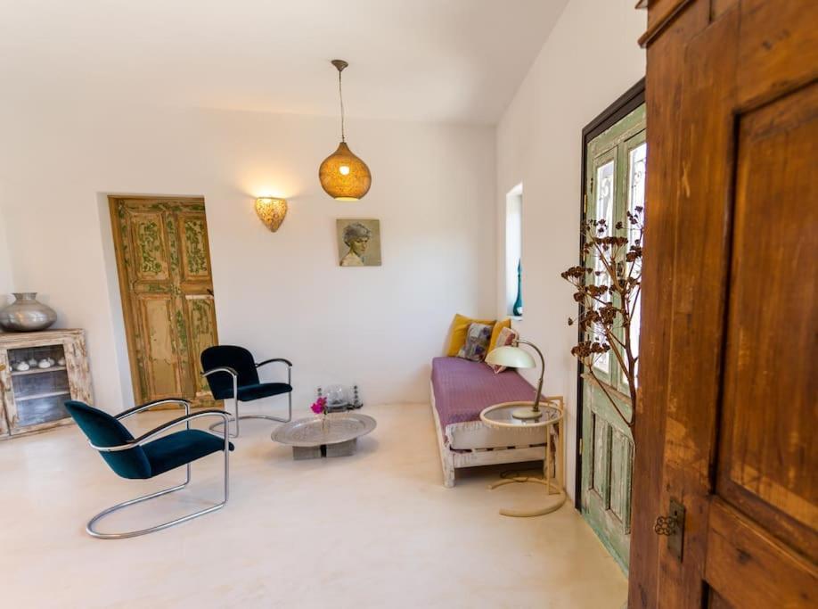 Villa Louloudia Stylish Luxury Villa With Private Pool Pitsidia Extérieur photo